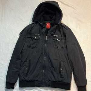 Boys XL Black Coat